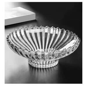 Glass Fruit Bowl or Decorative Bowl
12 inch Fruit Bowl or Center Bowl